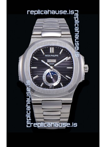 Patek Philippe Nautilus 5726A in Black Dial 1:1 Replica Version 2022 Updated Version