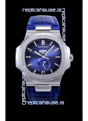 Patek Philippe Nautilus 5726A in Blue Dial 1:1 Replica Version 2022 Updated Version