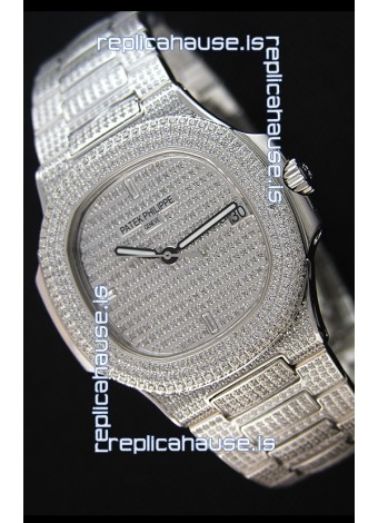 Patek Philippe Nautilus 5711/1A-011 Swiss Replica Watch - 1:1 Mirror Ultimate Updated Version