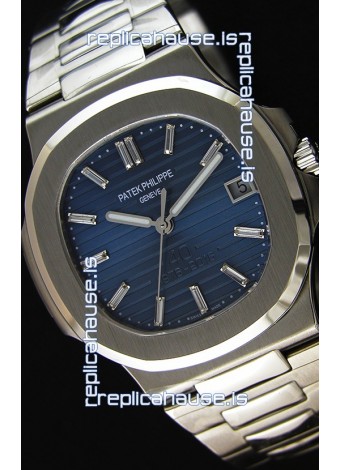 Patek Philippe Nautilus 5711P 40th Anniversary Watch - 1:1 Mirror Replica 