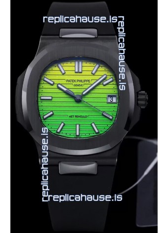 Patek Philippe Nautilus 5711 AET Remould Black Edition Swiss Replica Watch
