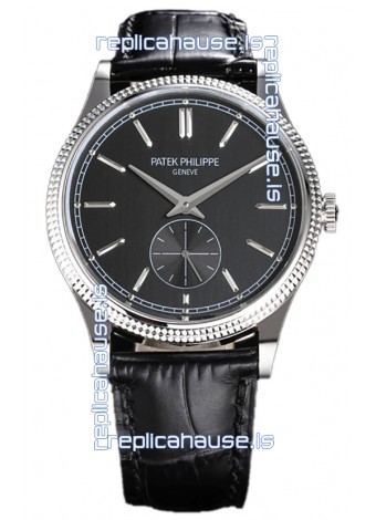 Patek Philippe Calatrava 6119G Stainless Steel Casing Watch 1:1 Mirror Replica Watch 