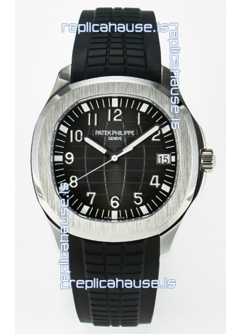 Patek Philippe Super Clone Aquanaut 5167A-001 Swiss Replica 904L Steel - 1:1 Mirror Edition