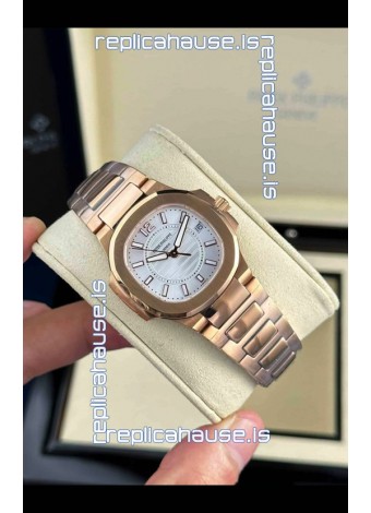 Patek Philippe Nautilus Super Clone 7010/1GR-011 32MM 1:1 Mirror Replica 