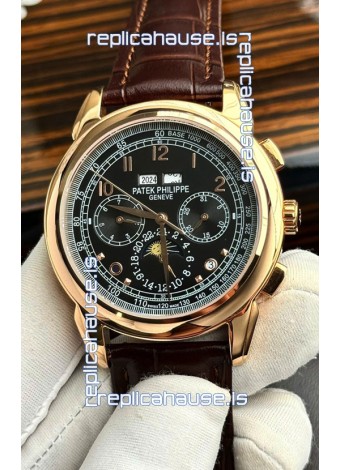 Patek Philippe Grand Complications 5270 Swiss Replica Watch in Rose Gold Casing