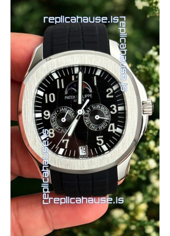 Patek Philippe Super Clone Aquanaut 5261 Swiss Replica in Stainless Steel - 1:1 Mirror Edition