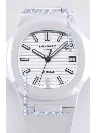 Patek Philippe Nautilus 5711 AET Remould White Edition Swiss Replica Watch 