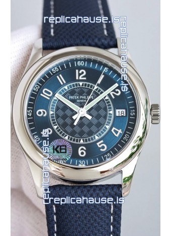 Patek Philippe Calatrava Steel 6007A 1:1 Mirror Swiss Replica Watch In 904L Steel Casing