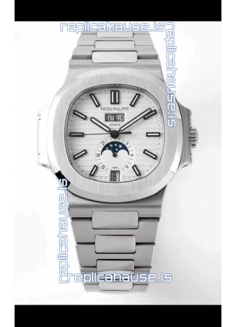 Patek Philippe Nautilus 5726A in White Dial 1:1 Replica Version 2023 Updated Version