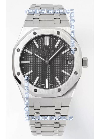Audemars Piguet Royal Oak 15510 41MM 50th Anniversary Grey Dial 904L Steel 1:1 Mirror Replica