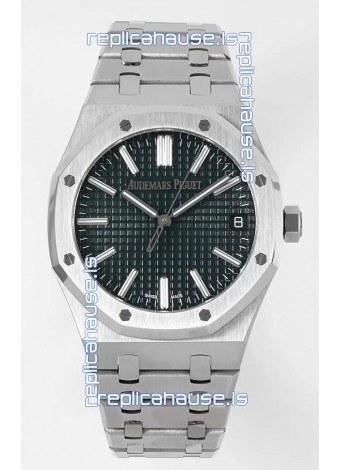 Audemars Piguet Royal Oak 15510 41MM 50th Anniversary Green Dial 904L Steel 1:1 Mirror Replica