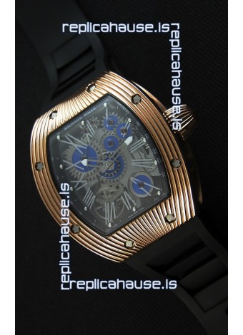 Richard Mille RM 018 Tourbillon Hommage A Boucheron Swiss Watch Rose Gold Case