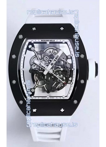 Richard Mille RM055 Ceramic Casing with Genuine Tourbillon Super Clone Watch