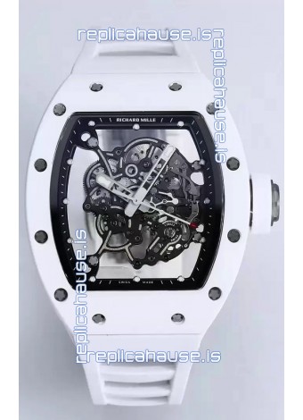 Richard Mille RM055 Ceramic Casing with Genuine Tourbillon Super Clone Watch