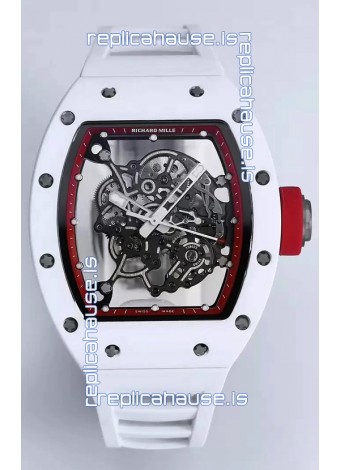 Richard Mille RM055 Ceramic Casing with Genuine Tourbillon Super Clone Watch