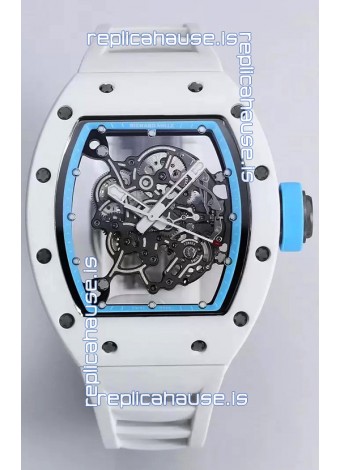 Richard Mille RM055 Ceramic Casing with Genuine Tourbillon Super Clone Watch