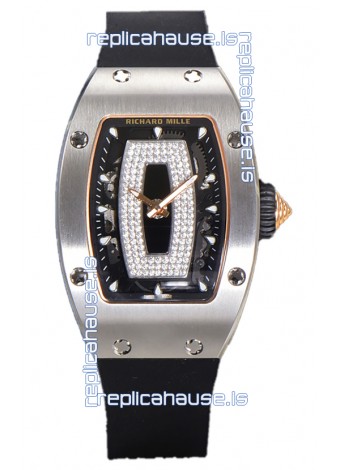 Richard Mille RM007 904L Steel Automatic Superclone Swiss Replica Watch