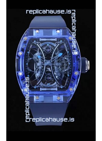 Richard Mille RM53-01 Pablo Mac Donough Sapphire Casing with Original Tourbillon Movement