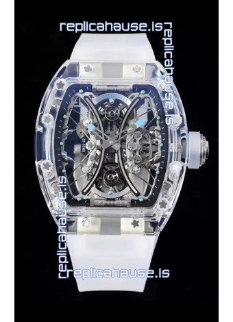 Richard Mille RM53-01 Pablo Mac Donough Sapphire Casing with Original Tourbillon Movement
