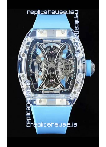 Richard Mille RM53-01 Pablo Mac Donough Sapphire Casing with Original Tourbillon Movement
