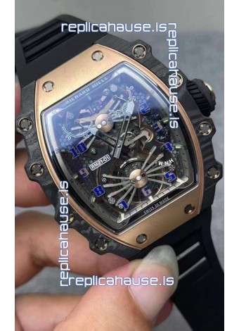 Richard Mille RM21-01 Aerodyne Tourbillon Edition 1:1 Mirror Replica Watch 