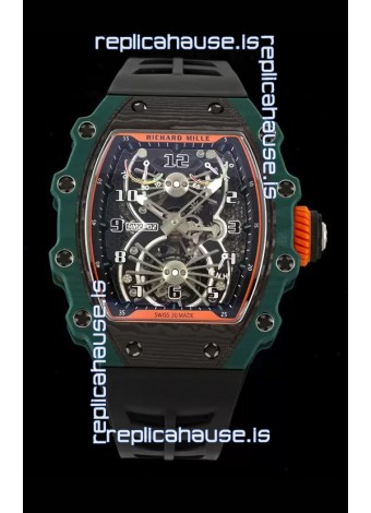 Richard Mille RM21-02 Tourbillon Aerodyne Edition 1:1 Mirror Replica Watch