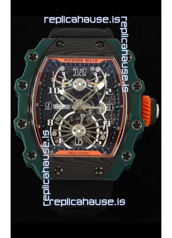 Richard Mille RM21-02 Tourbillon Aerodyne Edition 1:1 Mirror Replica Watch