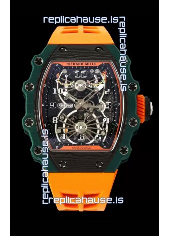 Richard Mille RM21-02 Tourbillon Aerodyne Edition 1:1 Mirror Replica Watch