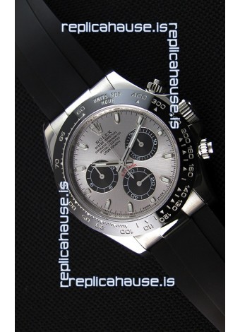 Rolex Cosmograph Daytona 116519LN Steel and Black Dial Original Cal.4130 Movement - Ultimate 904L Steel Watch 