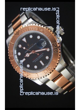 Rolex Yachtmaster REF#116623 Two Tone Cal.3135 Swiss 1:1 Ultimate 904L Steel Watch 