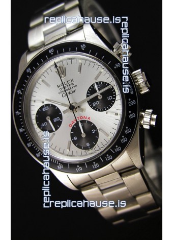 Rolex Daytona Vintage 6263 for CARTIER Edition Swiss Replica - 904L Steel Watch