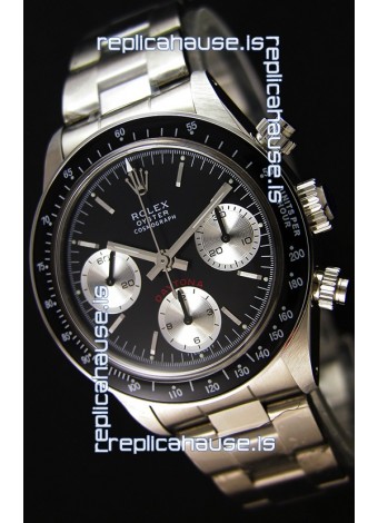 Rolex Daytona Vintage REF 6264 Swiss Replica Watch - 904L Steel Watch 