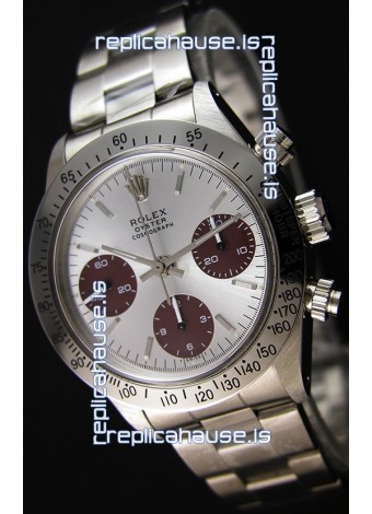 Rolex Daytona Vintage REF 6239 Swiss Replica Watch - 904L Steel Watch 