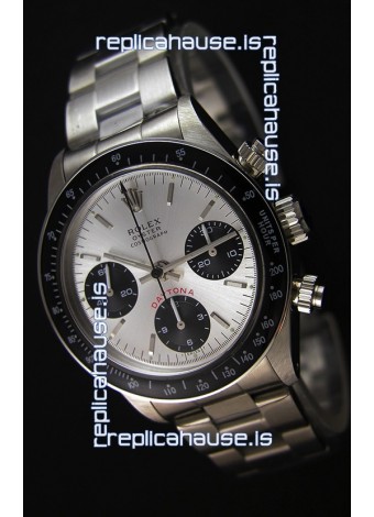 Rolex Daytona 6263 Floating Big Red Swiss Replica Watch - 904L Steel Watch 