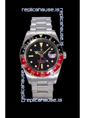 Rolex GMT Master 16710 COKE Vintage Edition Swiss Replica Watch 