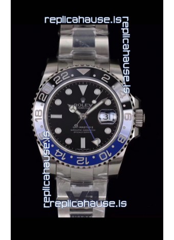 Rolex GMT Masters II 126710BLNR Batman Cal.3186 Movement Swiss Replica - Ultimate 904L Steel Watch