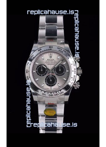 Rolex Daytona 116519 White Gold Original Cal.4130 Movement - 1:1 Mirror 904L Steel Watch