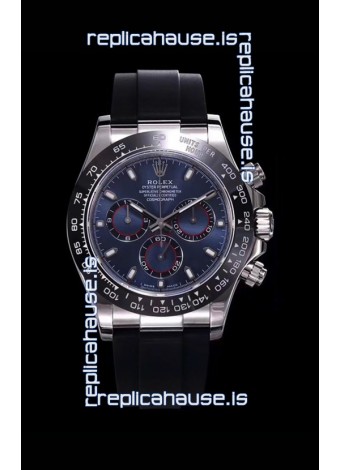 Rolex Daytona 116509 White Gold Original Cal.4130 Movement - 1:1 Mirror 904L Steel Watch
