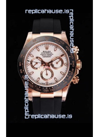 Rolex Daytona 116515LN Everose Gold Original Cal.4130 Movement - 1:1 Mirror 904L Steel Watch