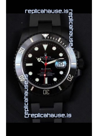 Rolex Submariner BLAKEN SINGLE RED 1:1 Mirror Edition Swiss Replica Watch