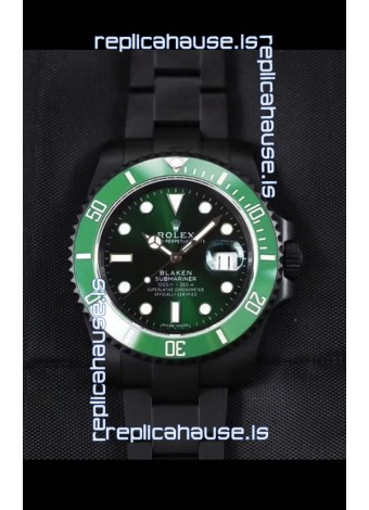 Rolex Submariner BLAKEN LV 1:1 Mirror Edition Swiss Replica Watch