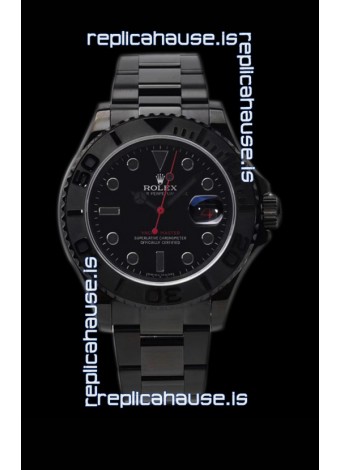 Rolex Yachtmaster Blackout Edition 1:1 Swiss Replica Watch