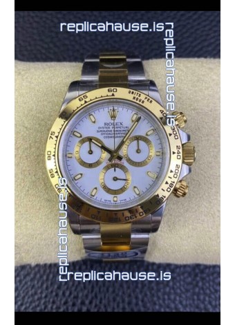 Rolex Cosmograph Daytona 116503 Yellow Gold Original Cal.4130 Movement - Ultimate 904L Steel Watch