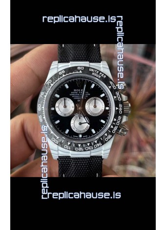 Rolex Cosmograph Daytona DiW Irbis V2 Edition Carbon Fiber Watch - Cal.4130 Movement