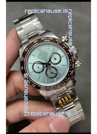Rolex Daytona REF.126506 Cal 4131 1:1 Swiss Replica Watch - 904L Steel 