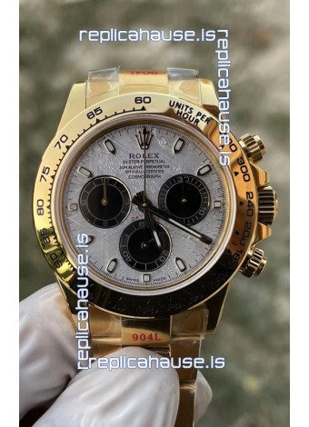 Rolex Daytona Super Clone 116519LN Meteorite Dial Cal.4131 Movement - Rose Gold Casing