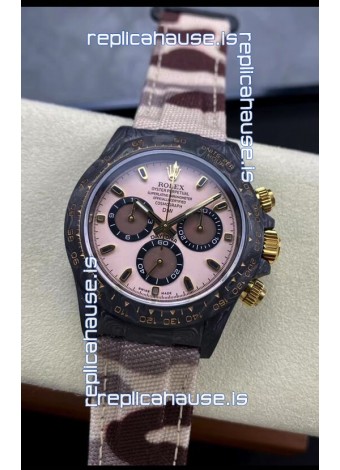 Rolex Daytona DiW Desert Eagle Edition Watch - Forged Cabon Casing 1:1 Mirror Replica