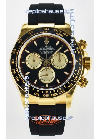 Rolex Cosmograph Daytona M126518 Yellow Gold Black Dial Original Cal.4131 Movement