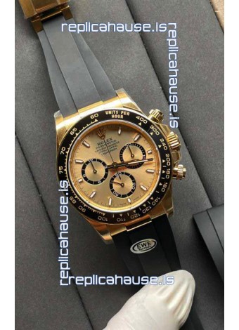Rolex Cosmograph Daytona M126518LN Yellow Gold Casing & Dial Cal.4131 Movement