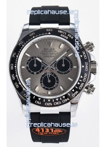 Rolex Cosmograph Daytona 126519LN Grey Dial Black Bezel Cal.4131 Movement - 904L Steel Watch